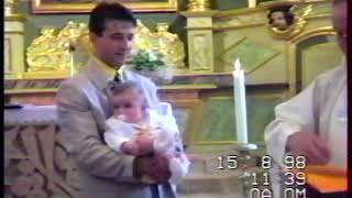 Baptême Léonie 1998 - Baptême Antoine 2002