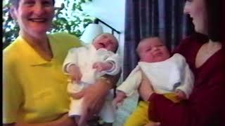 Naissance Léonie & Adam - Les Enfants Grandissent