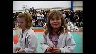 Compétition De Judo Johanna - 2001